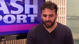 Nish Kumar talks The Mash Report and how he escapes the news  London Live [upl. by Minna957]