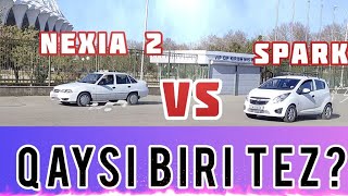 Nexia 2 VS Spark 125 QAYSI BIRI TEZ PLYUS VA MINUS TAMONLARI  SIZ QAYSI BIRINI TANLAYSIZ [upl. by Assiruam526]