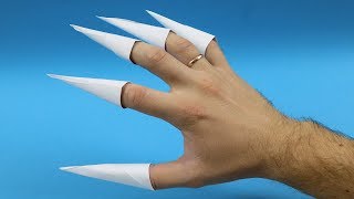 How to make Origami Paper Claws  EASY [upl. by Clo]