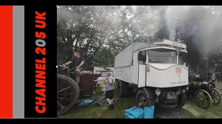 Abergavenny Rally 2023  Part 2  Steam including road run [upl. by Adnohsal828]