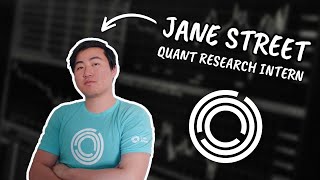 How he got a Jane Street Internship for Quant Research [upl. by Aicilef]