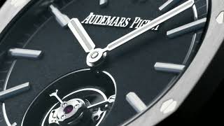 Royal Oak Selfwinding Flying Tourbillon  AUDEMARS PIGUET [upl. by Aramo]