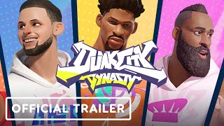 Dunk City Dynasty  Official Announcement Trailer [upl. by Paola197]