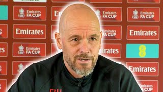 Erik ten Hag prematch press conference  Coventry City v Manchester United [upl. by Earvin458]