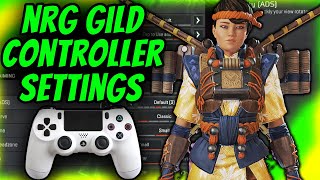 Pro Valkyrie Main for NRG Custom Controller Settings Season 14 Apex Legends [upl. by Arved]