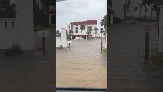 Sanibel Helene flooding in buildings recommended viralvideo hurricane florida flood [upl. by Shayna414]