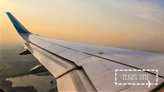 Amazing sunset Take Off  Eurowings Airbus A320 Sharklets  Düsseldorf Airport DUSEDDL [upl. by Aekerly]