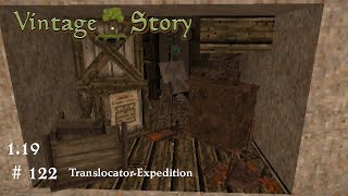 TranslocatorExpedition LP Vintage Story 119 deutsch 122 [upl. by Atiuqat]