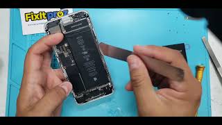 Iphone 8 Battery Replacement [upl. by Stanislaw408]