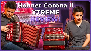 HOHNER Corona II Xtreme Review Iconic Sound amp Sleek Design for TexMex amp Norteño [upl. by Ajar800]