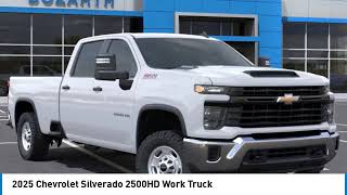 2025 Chevrolet Silverado 2500HD 25T157 [upl. by Newman]