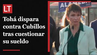 Tohá compara a Cubillos con autoridades venezolanas quotCuando se ven pillados insultanquot [upl. by Eadrahc654]