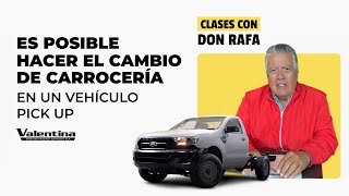 Cambio en Carrocería en un Vehículo Pick Up [upl. by Hamachi]