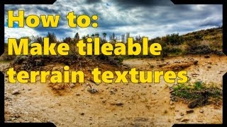 PhotoshopInfestationMMO How to make tileable terrain textures [upl. by Chui]