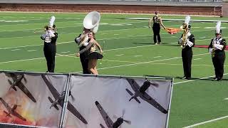 Goldthwaite High School Marching Band 2022 Show quotSleeping Giant Awakeningquot [upl. by Reger]