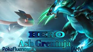 HeroAsh GreninjaAMV pokefluencerx [upl. by Atterehs]