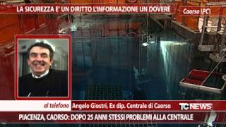 Piacenza Caorso dopo 25 anni stessi problemi alla Centrale [upl. by Cleave583]