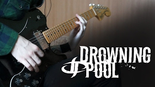 Drowning Pool  Bodies Guitar Cover [upl. by Dorn]