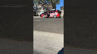 HIROMU DESIGNS WRAP REMOVAL TIMELAPSE itasha itashahunters [upl. by Kirshbaum813]