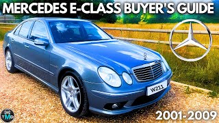 Used Mercedes EClass W211 Buyers guide 20022009 Avoid faults and common problems CDICGI [upl. by Fiann286]