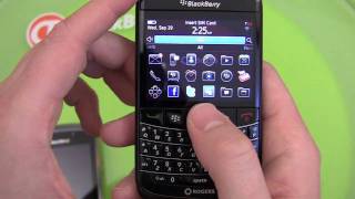 BlackBerry Bold 9780 Unboxing and Review [upl. by Airlie595]