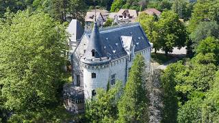 Exploring an Abandoned Medieval Castle  15th Century Architecture [upl. by Austina]