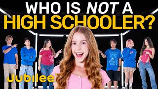 6 High Schoolers vs 1 Secret Adult  Odd One Out ft Anna McNulty [upl. by Tigdirb]