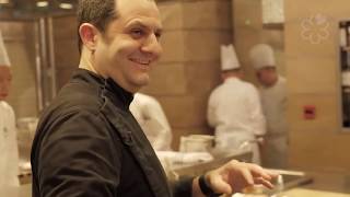 Interview with Chef Guillaume Galliot from 3 MICHELIN Star Restaurant Caprice Hong Kong [upl. by Etnoj355]