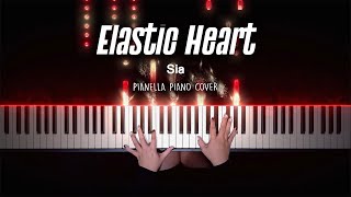 Sia  Elastic Heart feat The Weeknd amp Diplo  Piano Cover by Pianella Piano [upl. by Idnahc501]