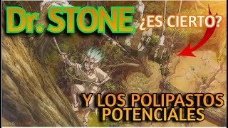 DR STONE CAP 6 POLEAS Y POLIPASTOS [upl. by Lanevuj]