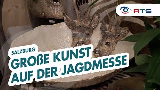 Hohe Jagd und Fischerei Messe Die größte Jagdmesse im alpinen Raum [upl. by Gleason]