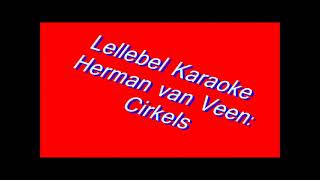 Herman Van Veen  Cirkels 1969 karaoke [upl. by Nolyarg]