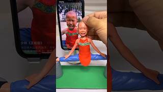 Crying doll make in clayfacts shortsvideo shortsfeed clayart shortvideo [upl. by Yduj]