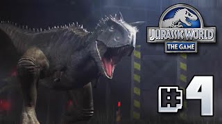 Carnotaurus  Jurassic World  The Game  Ep 4 HD [upl. by Nnaytsirk]