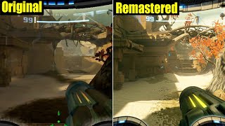 Metroid Prime Original Wii vs Remastered Switch [upl. by Apilef]