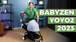 Babyzen YOYO2 Stroller  Micro Lightweight Travel Strollers  Best Strollers 2023  Magic Beans [upl. by Pickford]