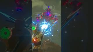 oneshot guardian skywatcher 🏹trying to get across the akkala tower citadel ruins💙botw [upl. by Cestar669]