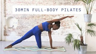 30MN PILATES WORKOUT  FULL BODY WORKOUT FOR STRENGTH AND FLEXIBILITY [upl. by Sandler]