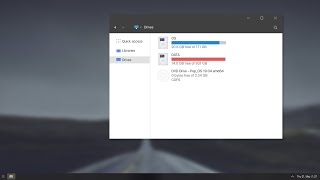 Best Windows Minimalist Dark Theme [upl. by Asiek960]