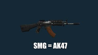 SMG replaced with ak 47 [upl. by Robet]