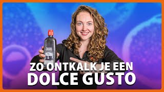 Het Ontkalken van je Dolce Gusto  Expert [upl. by Butcher]