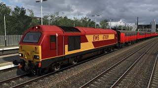 Train Simulator Classic Armstrong Powerhouse Midland Mainline Enhacement Pack [upl. by Ahsikyt]