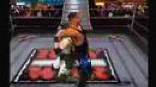 WWF Smackdown 1  DLo Brown VS XPac [upl. by Thorsten403]