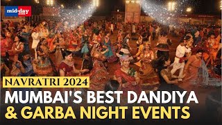 Navratri 2024 Vibrant Garba amp Dandiya night events in Mumbai that you just cant miss [upl. by Hsot10]