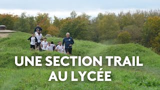 Une section sport trail au lycée [upl. by Hanafee]