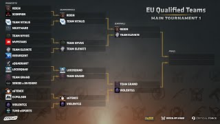 COPS Circuit EU SemiFinals Main Tournament 1 [upl. by Leary122]