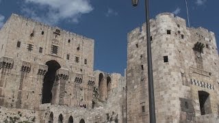 Citadel of Aleppo قلعة حلب  Syria سوريا‎ [upl. by Eli]