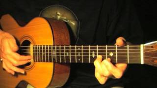 When Did You Leave Heaven  Lesson 1  Big Bill Broonzy  TAB avl [upl. by Leibarg]