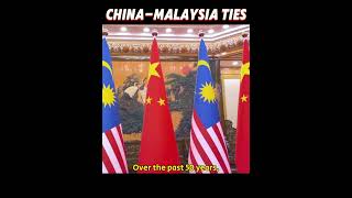 Xi Malaysia is Chinas good neighbor friend and partner shortsvideo [upl. by Baskett]