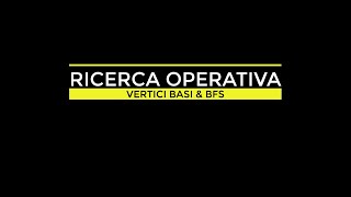 RICERCA OPERATIVA  VERTICI amp BASI  ESERCIZIO SVOLTO [upl. by Leryt]